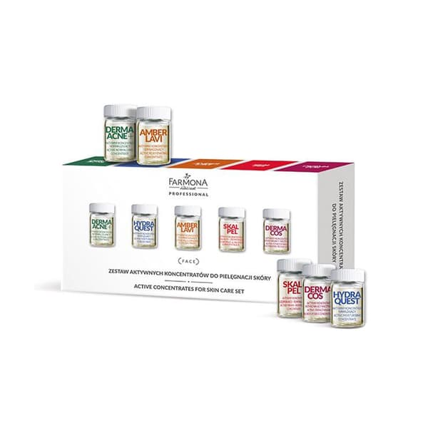 Farmona set med aktiva hudvårdskoncentrat 10 x 5 ml