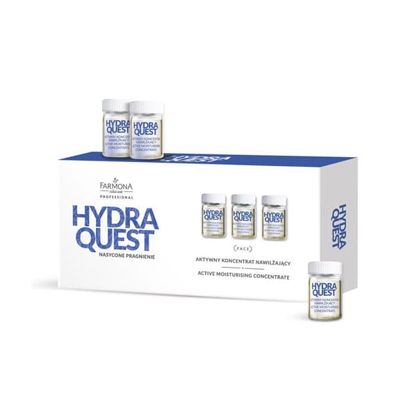 Farmona hydra quest aktiivinen kosteuttava konsentraatti 10 x 5 ml
