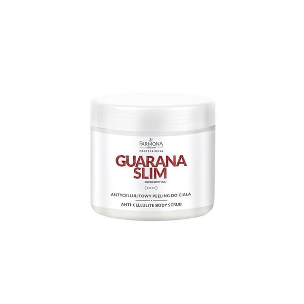 Farmona guarana ohut selluliittia ehkäisevä vartalokuorinta 600 g