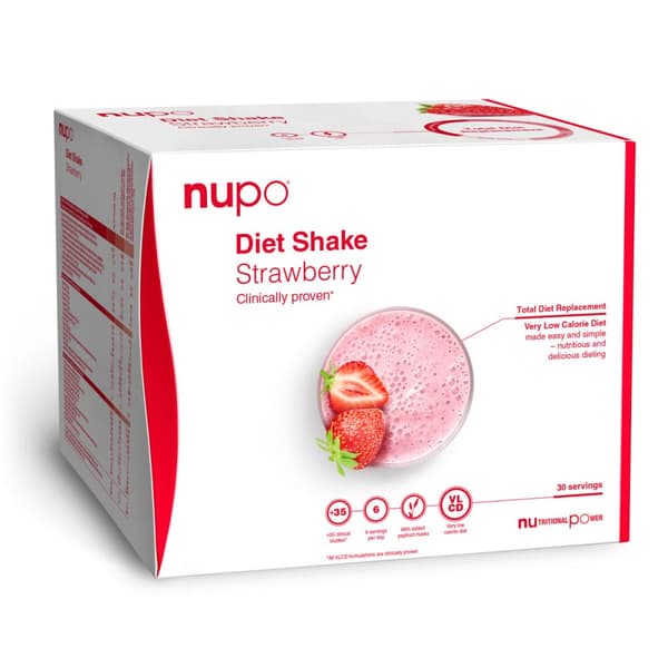 Nupo - Diet Shake Strawberry 30 Servings