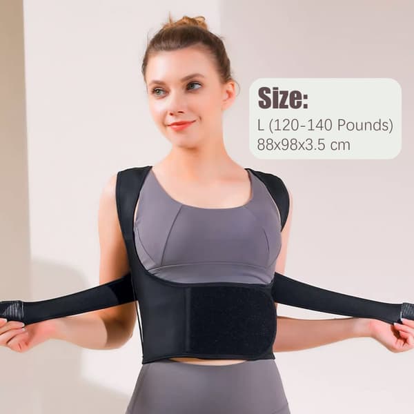 INF Posture Corrector Rygbøjle