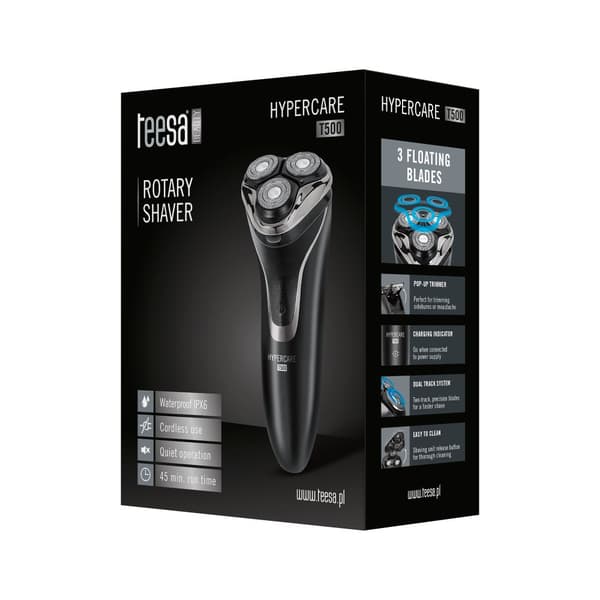 HYPERCARE T500 roterende barbermaskine