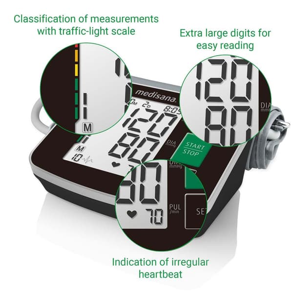 Medisana Arm Blodtryksmåler Bu 516