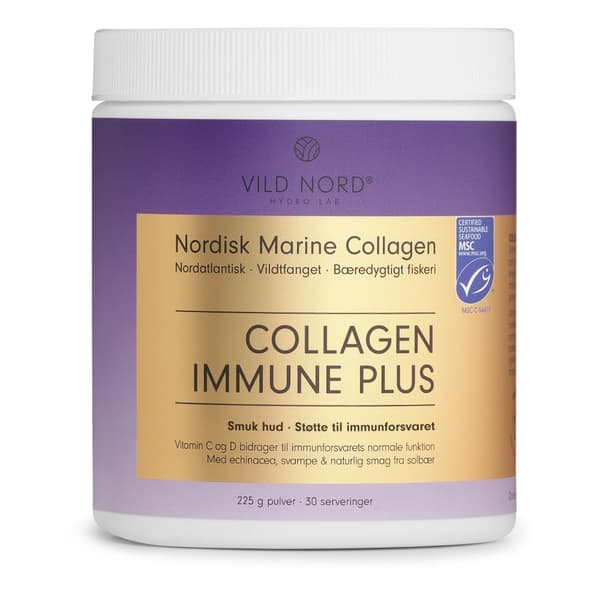 Vild Nord - Collagen Immune Plus 225 gram