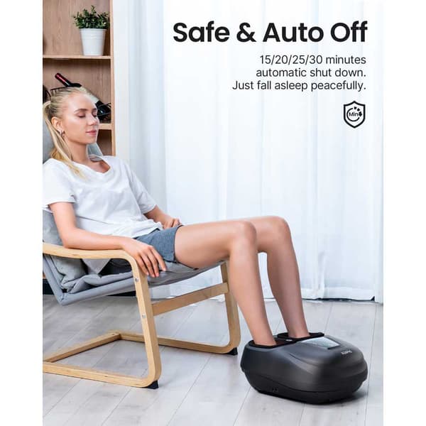 Renpho Shiatsu Foot Massager Fodmassage