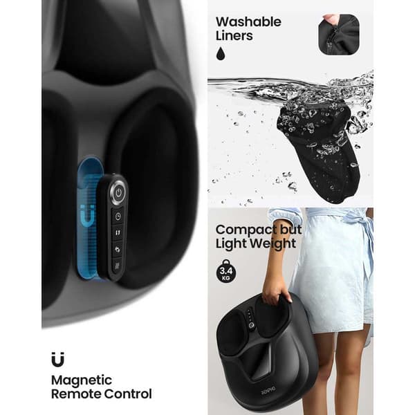 Renpho Shiatsu Foot Massager Fodmassage