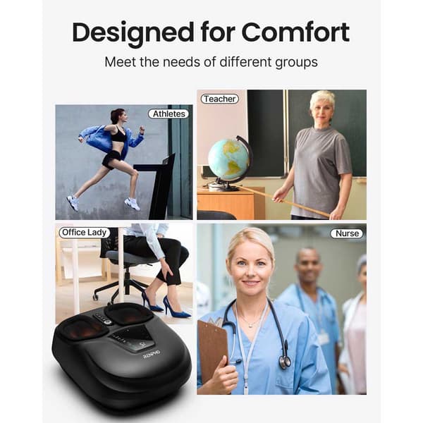 Renpho Shiatsu Foot Massager Fodmassage