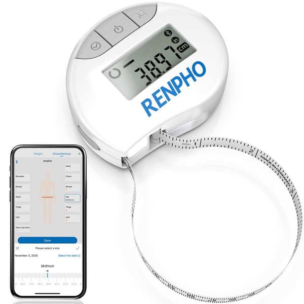 Renpho Smart Tape Measure+ Smart Mätband