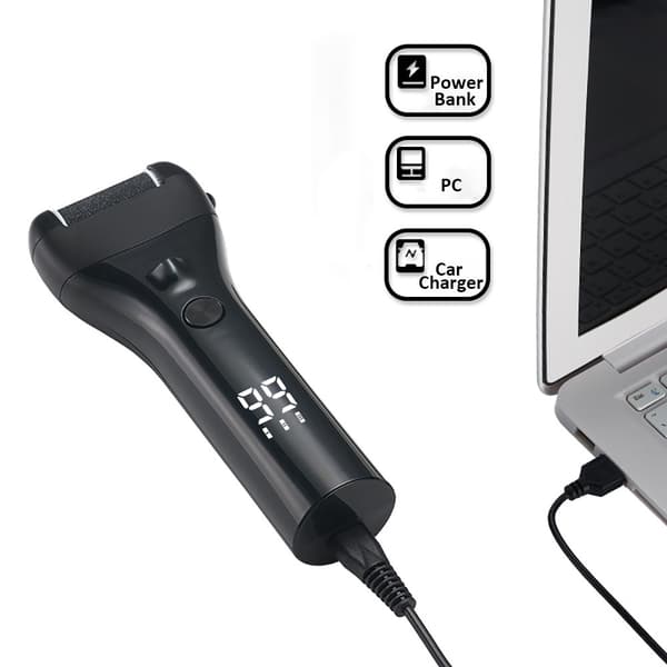 Elektrisk Fotfil - USB-laddning