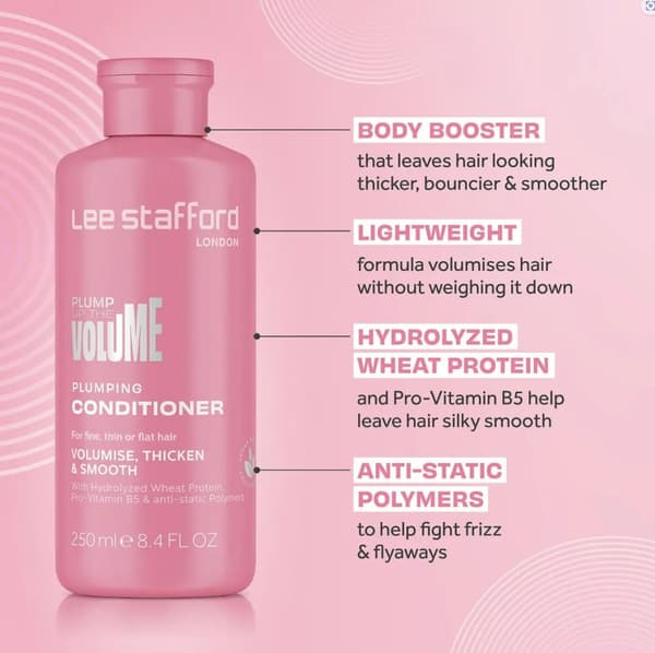 Lee Stafford Lee Stafford Plump Up The Volume Plumping Conditioner