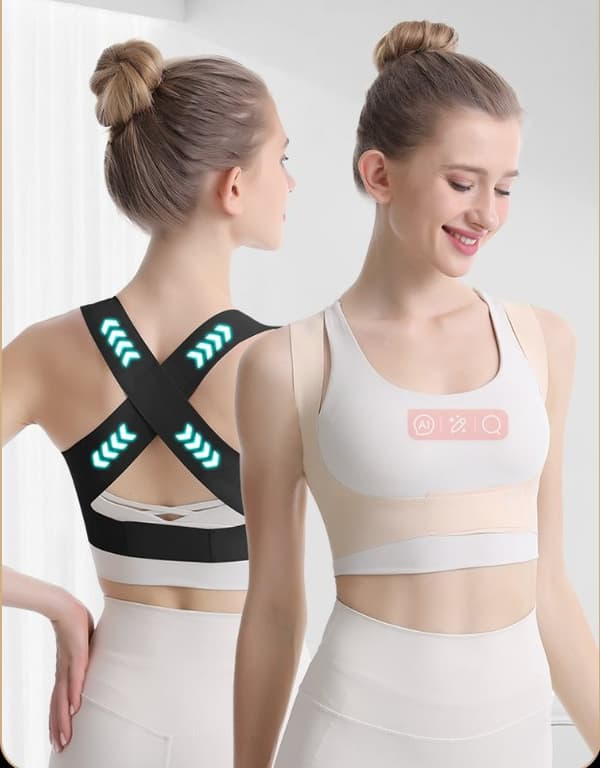 INF Posture Corrector for rygstøtte - let og åndbar