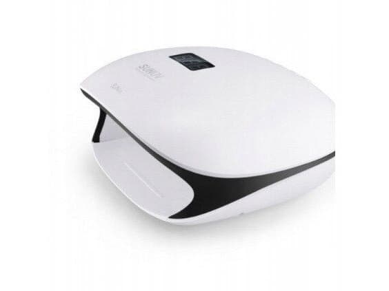 UV LED nagų lempa SUNUV Sun Sun 4S, 48W, juoda