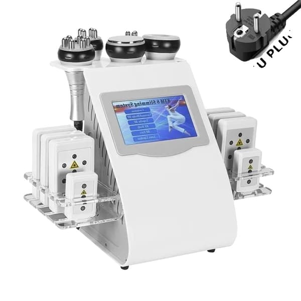 Kropsformende maskine, Vakuum Lipo, Ultralyd Cavitation, EU STIK