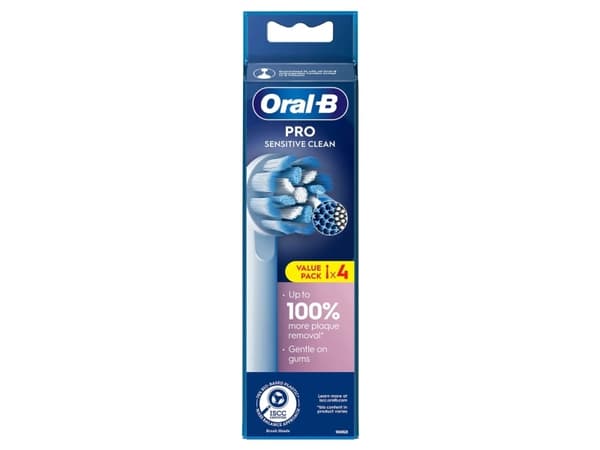 Oral-B Sensitive , 4 styck, Vit, Oral-B, Låda