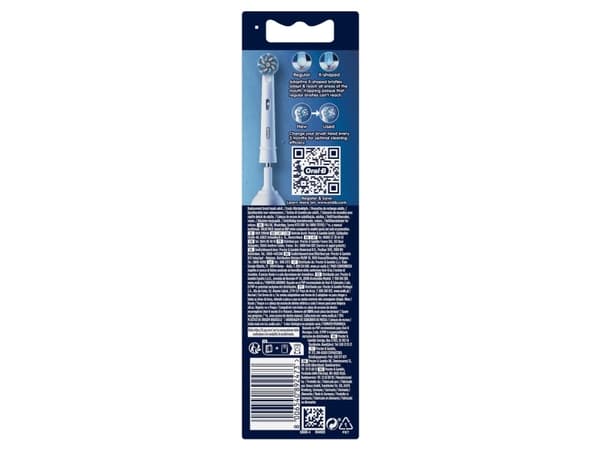 Oral-B Sensitive , 4 styck, Vit, Oral-B, Låda
