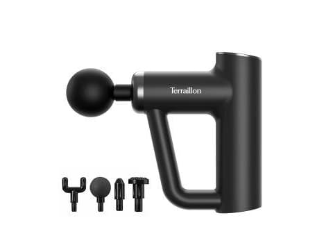 Hierontapistooli Fitness-hieroja 4kpl lisävarusteita & USB-C