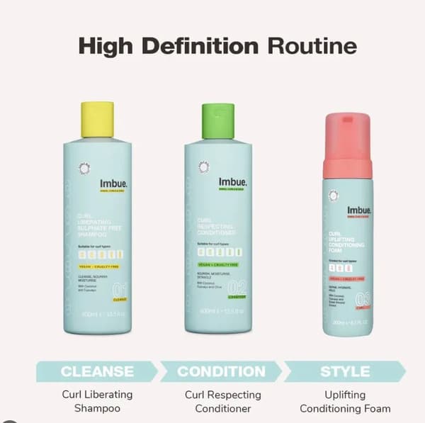 Imbue- Curl Uplifting Conditioning Foam