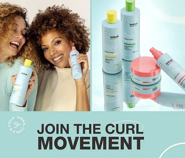Imbue- Curl Uplifting Conditioning Foam