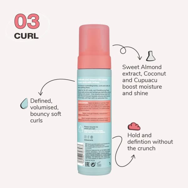 Imbue- Curl Uplifting Conditioning Foam