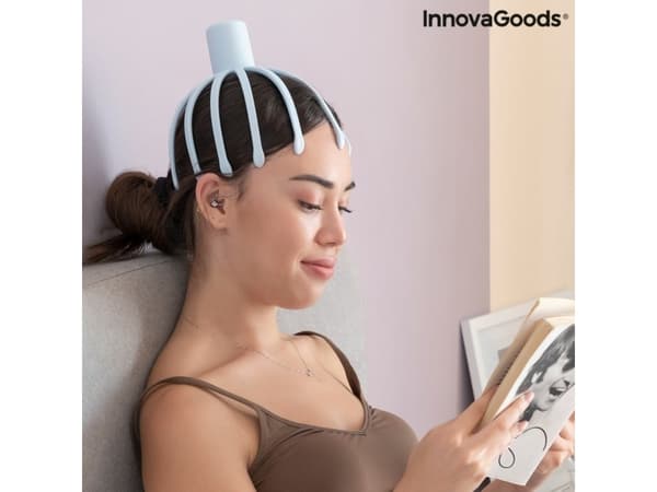 Masażer InnovaGoods Helax gjør głowy