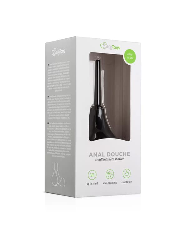Easytoys Black Anal Douche - Small