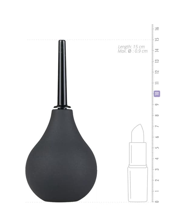 Easytoys Black Anal Douche - Medium
