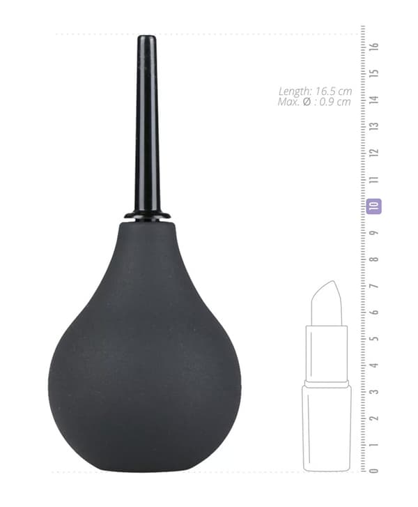 Easytoys Black Anal Douche - Large