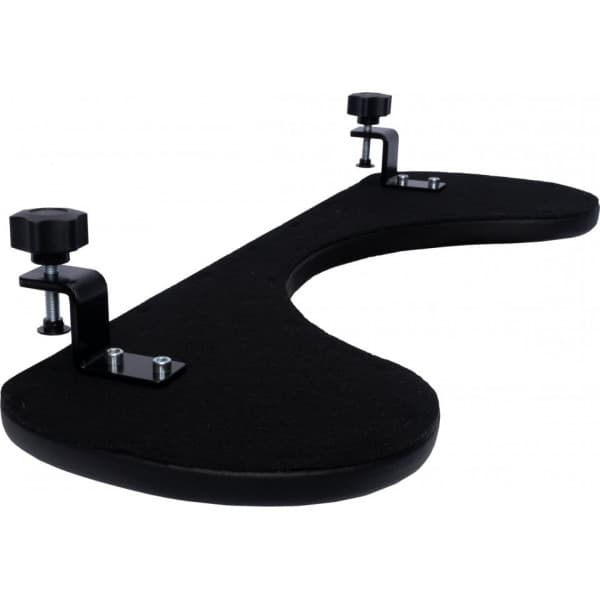R-Go ergonomisk albue støtte, symmetrisk, sort