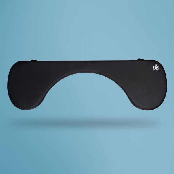R-Go ergonomisk albue støtte, symmetrisk, sort