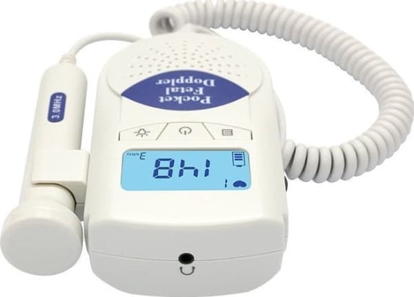 Jumper Medical Detektor för fosterpuls 100S6 + tillbehör