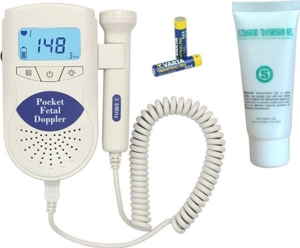 Jumper Medical Detektor för fosterpuls 100S6 + tillbehör