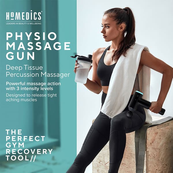 Homedics Physio Massør Transparent