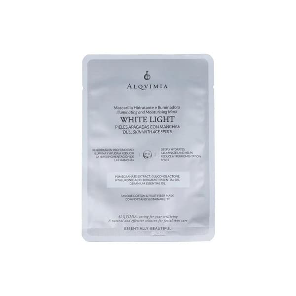 Alqvimia Mascarilla Facial White Light1u