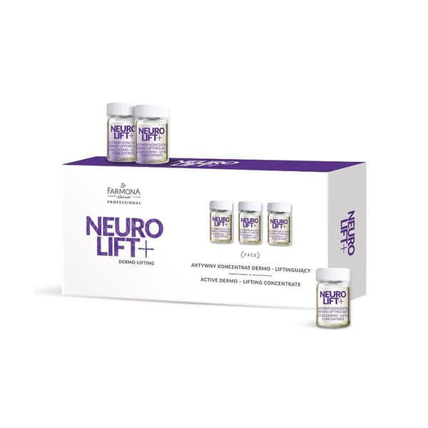 Farmona neuro lift+ aktivt dermo-løftende koncentrat 10 x 5 ml