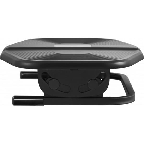 ErgoWork Footrest Zero -ergonominen jalkatuki, musta