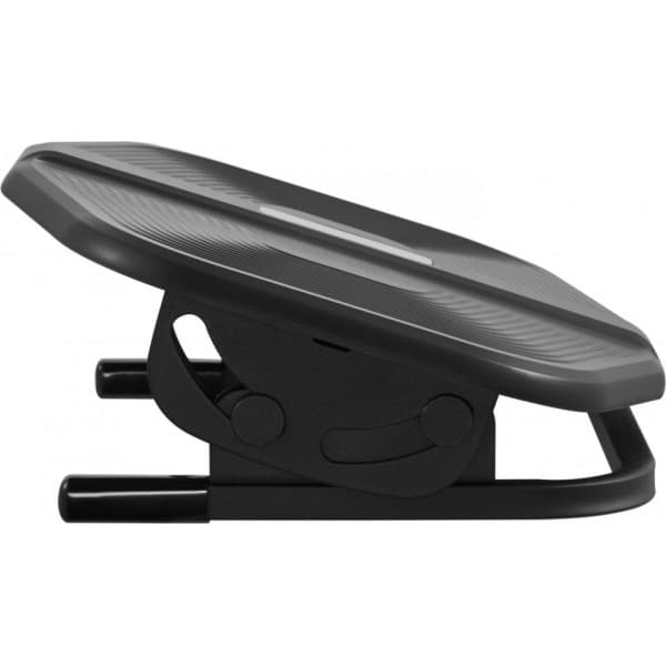 ErgoWork Footrest Zero -ergonominen jalkatuki, musta
