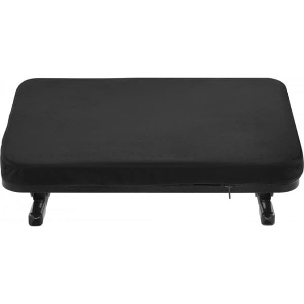 ErgoWork Footrest Pro -ergonominen jalkatuki, musta