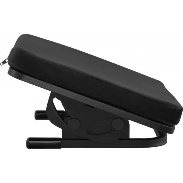 ErgoWork Footrest Pro -ergonominen jalkatuki, musta