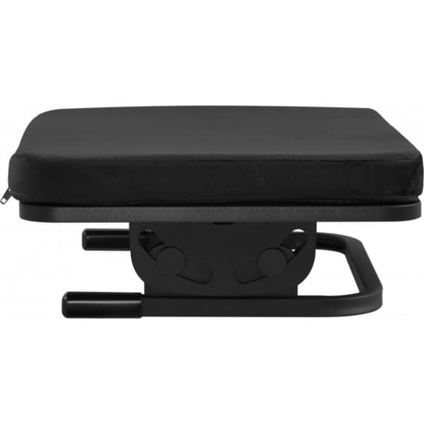 ErgoWork Footrest Pro -ergonominen jalkatuki, musta