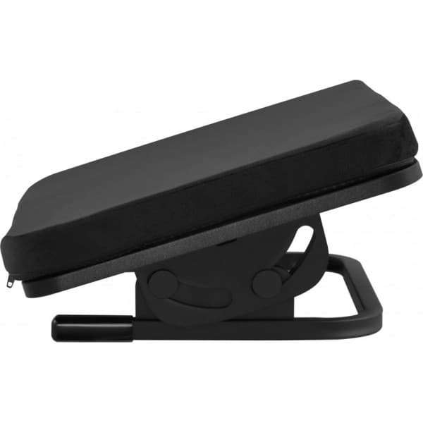ErgoWork Footrest Pro -ergonominen jalkatuki, musta