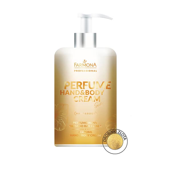 Farmona parfume hånd- og kropscreme guld 300 ml