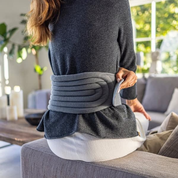 Sharper Image Ryggbandasje med varme og kulde