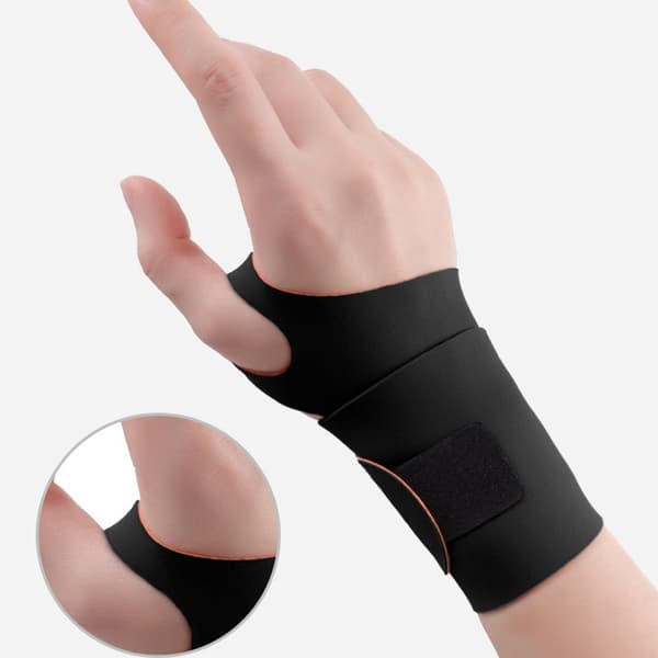 INF Sport handledsstöd - Enkel, unisex förpackning