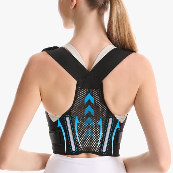 INF XXL Posture Corrector til rygstøtte (170-200 lbs)
