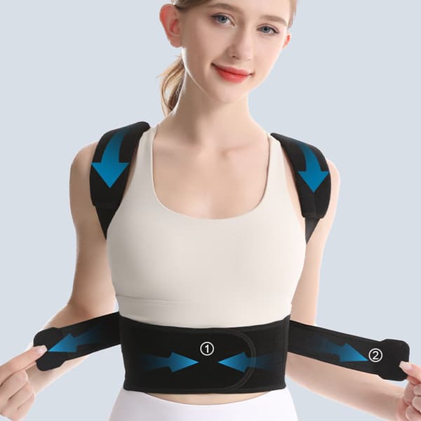 INF XXL Posture Corrector til rygstøtte (170-200 lbs)