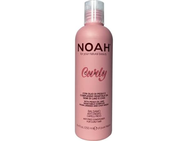 NOAH_Curly Anti Frizz Conditioner glattende balsam for krøllete hår 250ml