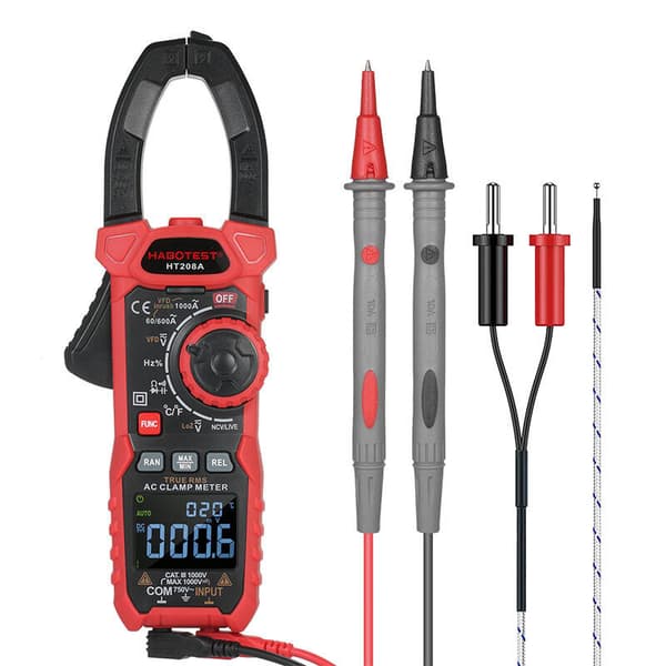 Digitaalinen puristinmittari Habotest HT208D