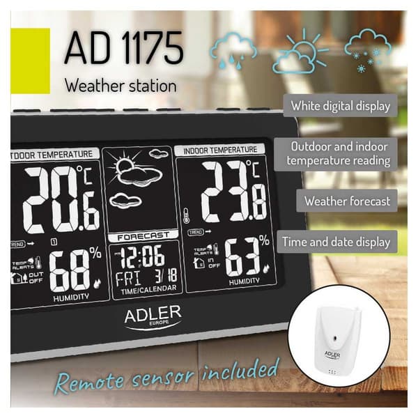 Adler Ad 1175 Vejrstation