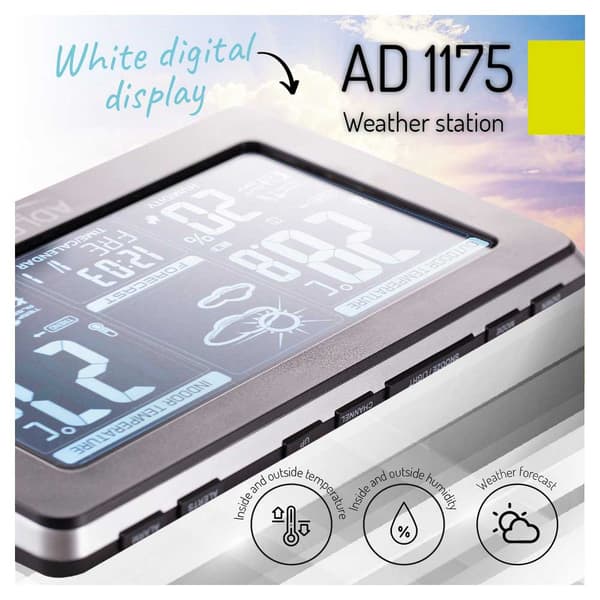 Adler Ad 1175 Vejrstation