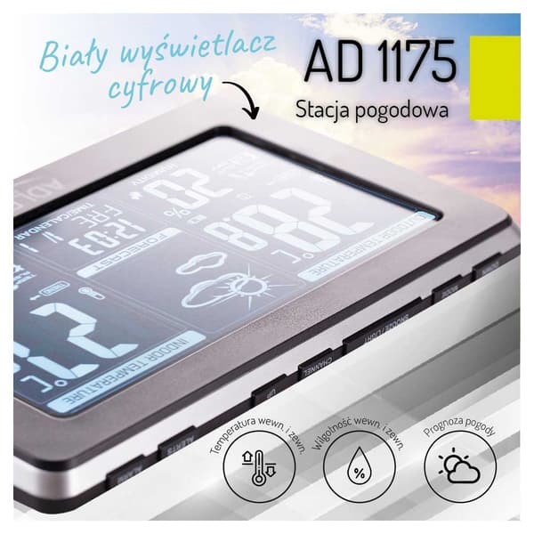 Adler Ad 1175 Vejrstation